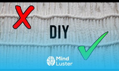 How to Make STRAIGHT Macrame LINE