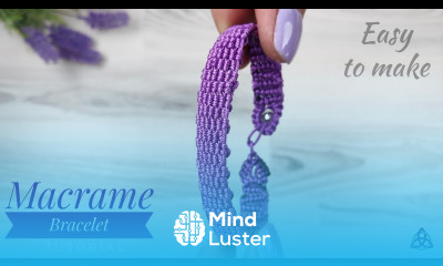 EASY Macrame BRACELET to make