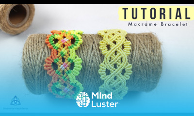 Macrame CELTIC Bracelet Tutorial EASY