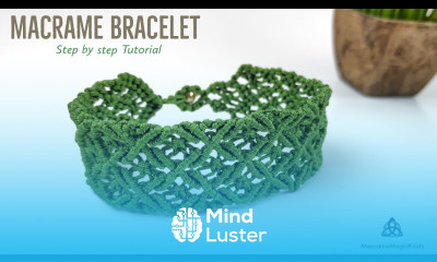 Most POPULAR Bracelet on INSTAGRAM DIY Macrame