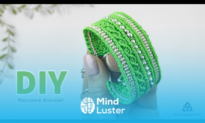 DIY Macrame Bracelet by MacrameMagicKnots