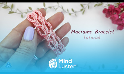 MACRAME BRACELET TUTORIAL Double Celtic Pattern