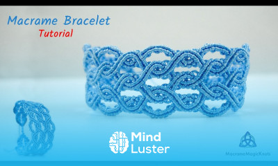 DIY Macrame BRACELET which Drove me CRAZY Celtic Bracelet Tutorial