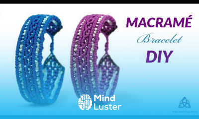 EASY Macrame Bracelet DIY