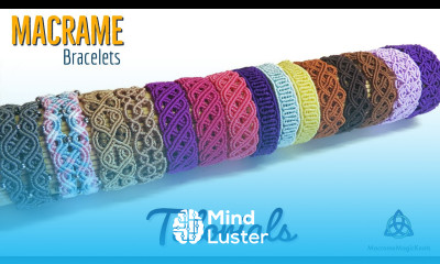 Macrame Bracelet Tutorials DIY Bracelets Friendship Bracelets