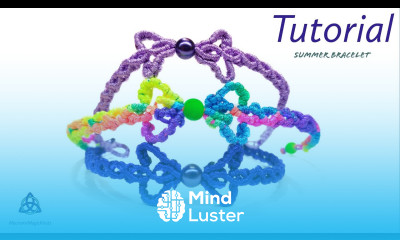 Infinity Macrame Bracelet Tutorial EASY Friendship Bracelet DIY