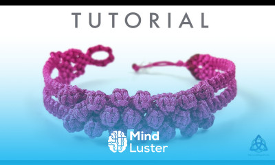 DIY Macrame Bubble Bracelet CUTE DIY Bracelets