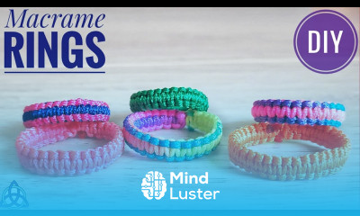 Easy Macrame Ring Tutorial