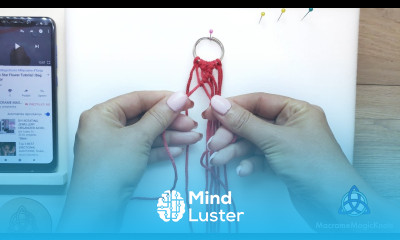 This is NOT macrame tutorial