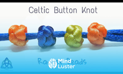 Easy Macrame Knots Craft Macrame Celtic Button Knot Ranger Beads DIY