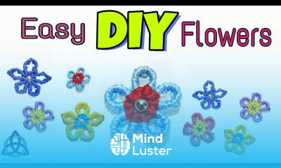 Macrame Simple Flower Tutorial