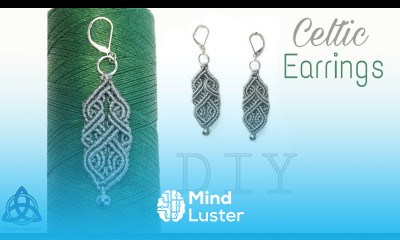 Macrame Earrings Tutorial Celtic Design