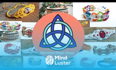 Macrame Craft from April by Macrame Magic Knots