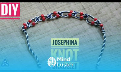 Macrame Bracelet Josephine Knot Tutorial