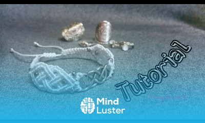 Macrame Celtic Bracelet  DIY 