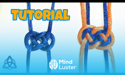 EASY Macrame Craft Josephine Knot Tutorial