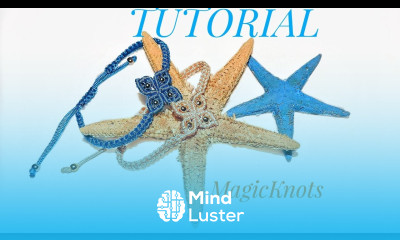 Macrame Flower Bracelet DIY by Macrame Magic Knots