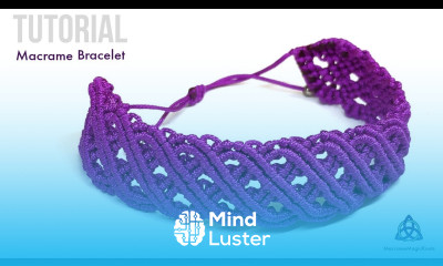 DIY Macrame Bracelet Celtic Design Amazing DIY Idea