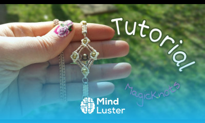 Macrame Bracelet DIY Square Knot