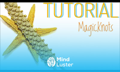 Micro Macrame Double Bubble Bracelet DIY