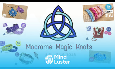 DIY Macrame Work from June by Macrame Magic Knots