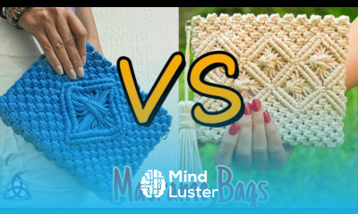 Macrame Bag VS Macrame Wallet for Girls