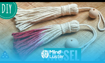 How to Make Tassel DIY Macrame Wall Hanging Boho Craft