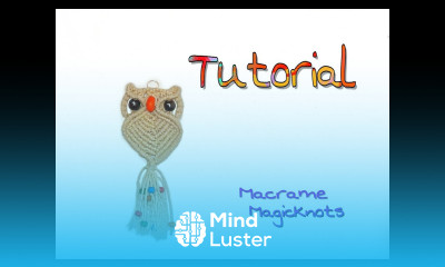 Macrame Owl tutorial Makramee Eule Búho Макраме сова DIY