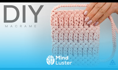 Macrame SUMMER Bag DIY Easy HANDMADE Bag