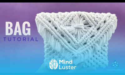 DIY Macrame Ladies Purse EASY Macrame Bag Tutorial