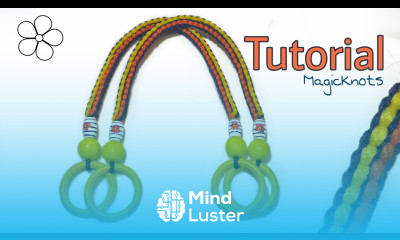 How to Make Macrame Handles for the Bag Macrame Bag Belt DIY