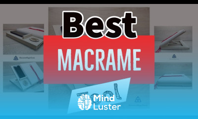 Best Macrame TOOL Macrame Board