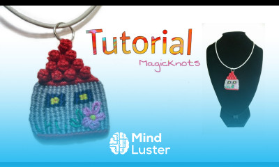 Macrame House Pendant  DIY 