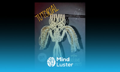 Macrame Wall Hanging Owl  Macrame Magic Knots  DIY