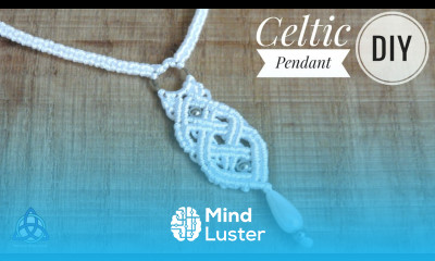 Macrame Celtic Necklace Jewelry Making  DIY 