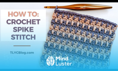 LOOKS LIKE CATS Spike Stitch Tutorial Crochet for BEGINNERS