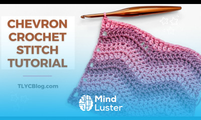 SUPER EASY Crochet Chevron Stitch Tutorial for Beginners How to make perfect WAVES AND RIPPLES