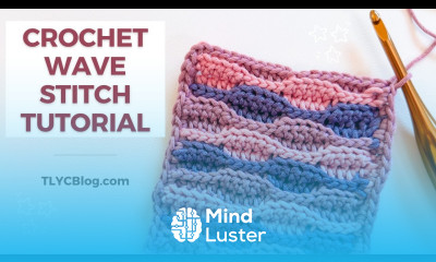 YOU WON T BELIEVE How Easy WAVE STITCH Crochet Is Beginner Friendly