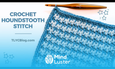 It s Not Dior It s CROCHET Learn the Timeless Houndstooth Stitch Perfect for BLANKETS