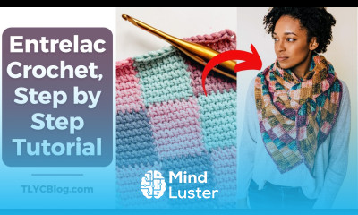 Unlock the Colorful World of ENTRELAC CROCHET A Beginner s Guide Tunisian Crochet Tutorial