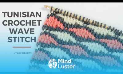 Wave Stitch Tunisian Crochet How To BEGINNER STITCH PATTERN TUTORIAL