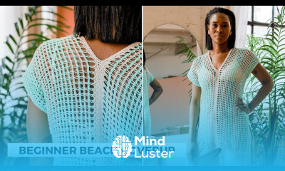 Breezy Summer Swimsuit Coverup Crochet Tutorial STEP BY STEP Aruba Tunic