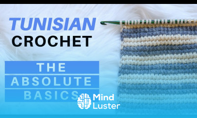 The Absolute Beginner s Guide to Tunisian Crochet