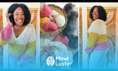 How I Made My New Favorite Sweater in Only 4 Days Chill Crochet Vlog