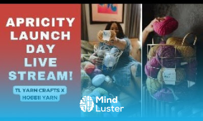 MY NEW YARN IS HERE Apricity Yarn Launch Party TLYC x Hobbii