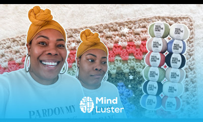 Ignoring my WIPs for a Granny Square Blanket Crochet Biz Q A Crochet Vlog Thingy