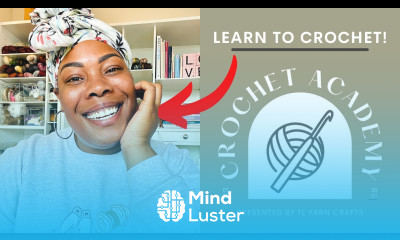 CROCHET ACADEMY STARTS JULY 12TH Learn How to Crochet From an Actual Crochet Designer