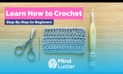 LEARN TO CROCHET for real this time SLOW Step By Step How to Crochet Tutorial