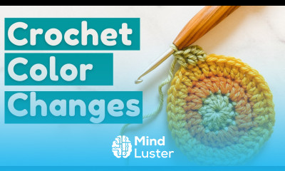 HOW TO CHANGE COLOR IN CROCHET STRIPES ADDING NEW YARN INTARSIA AND MORE