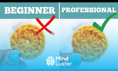 SO EASY How to Crochet the Magic Ring Magic Loop CROCHET BITES 01